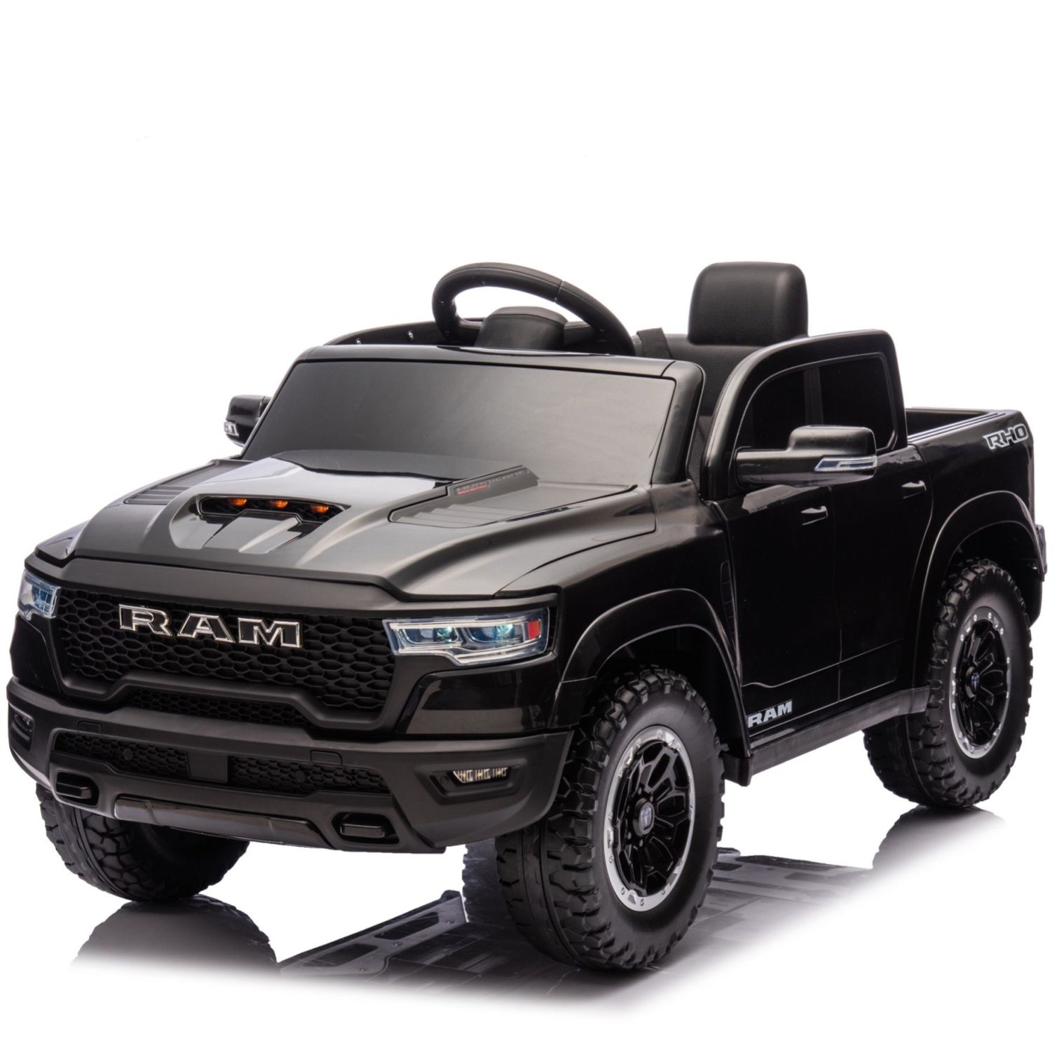 Dodge RAM 1500 12V Black