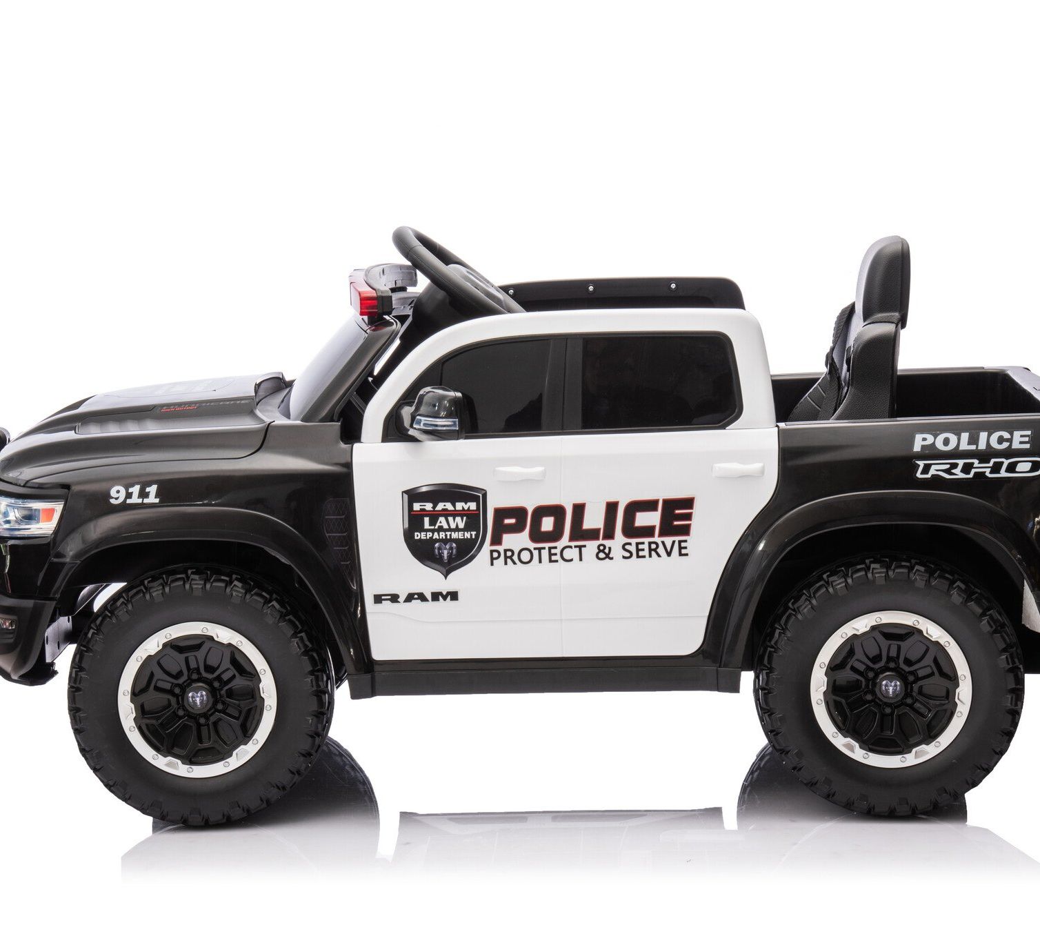 Dodge RAM 1500 12V Police