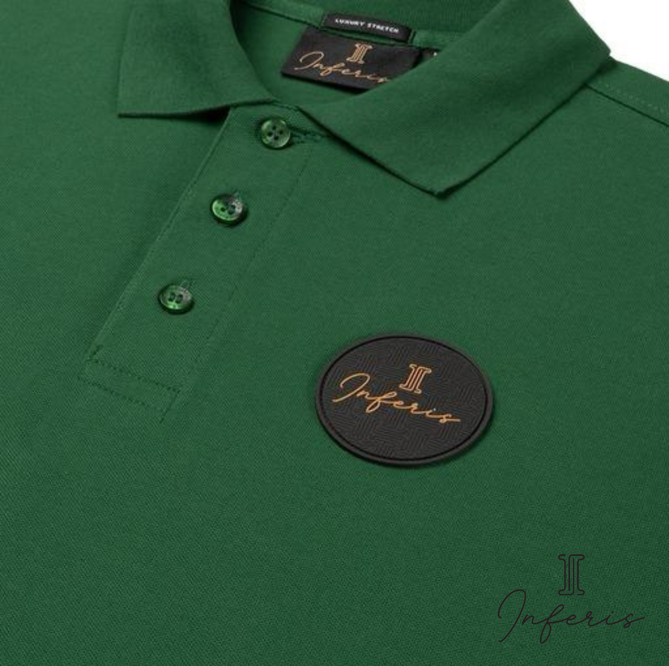 Inferis Prestige Polo - Afbeelding 3