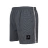 Inferis Driftline Swim Short. Grijs. Zijkant
