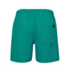 Inferis Driftline Swim Short. Groen. Achterkant