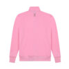 Inferis Obsidian Zip-Up Enfants Roze Productfoto Achteraanzicht