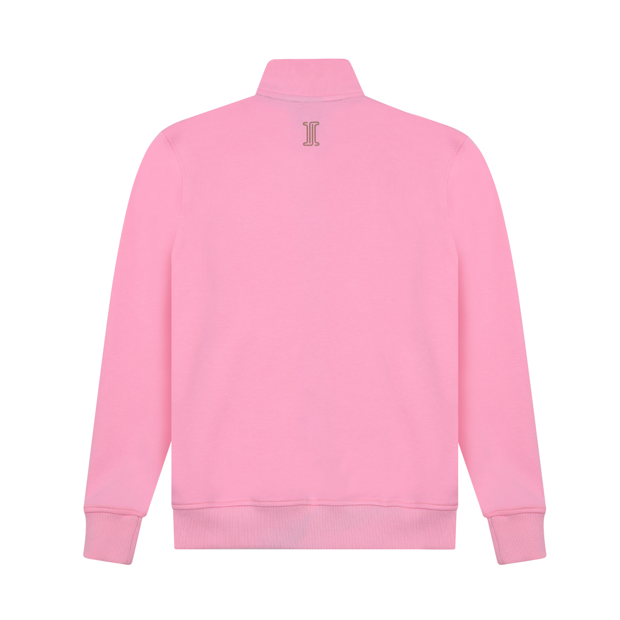 Inferis Obsidian Zip-Up Enfants Roze Productfoto Achteraanzicht