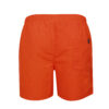 Inferis Riviera Swim Short. Oranje. Achterkant