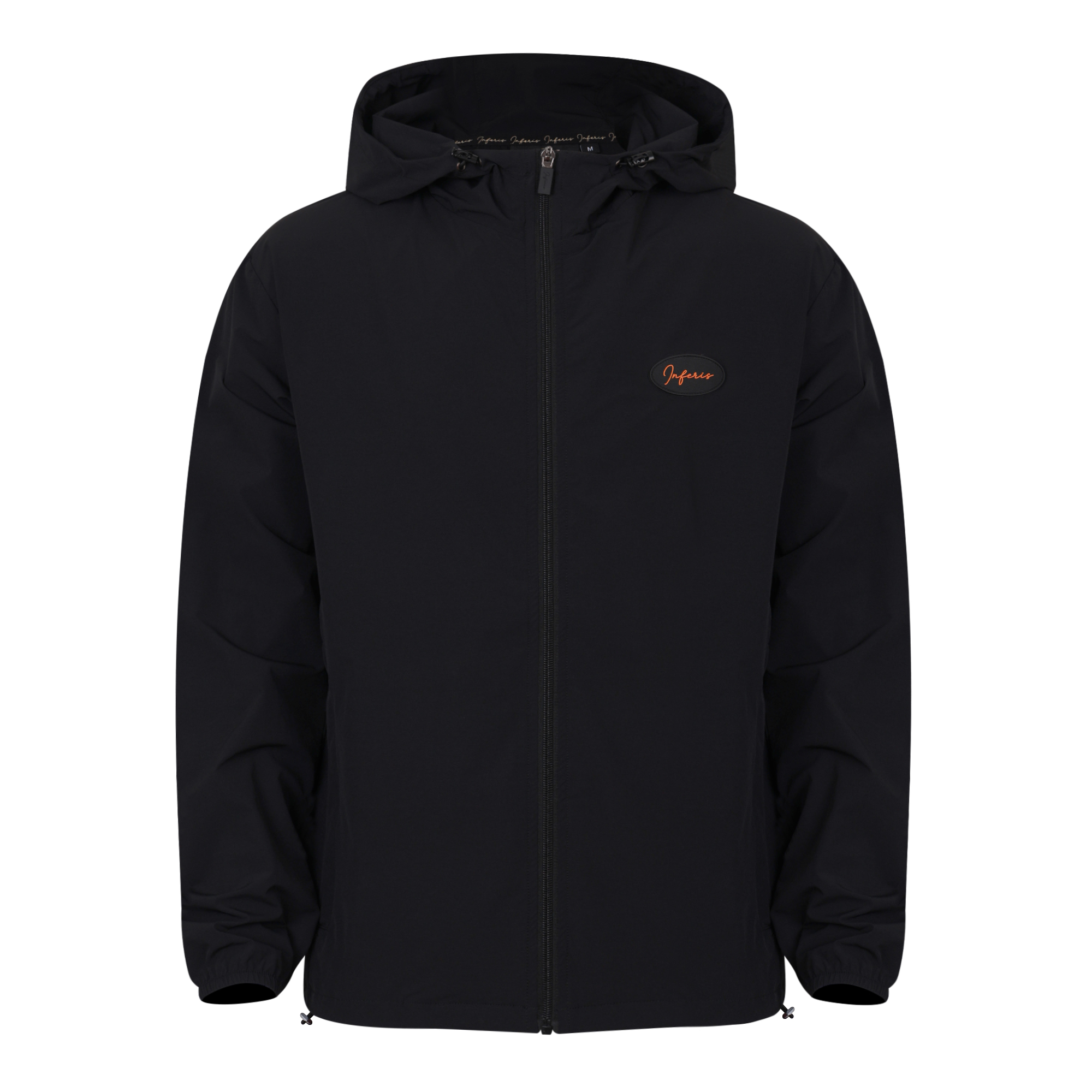 Inferis Vortex Shell Set – Jacket Oranje Logo Voorkant