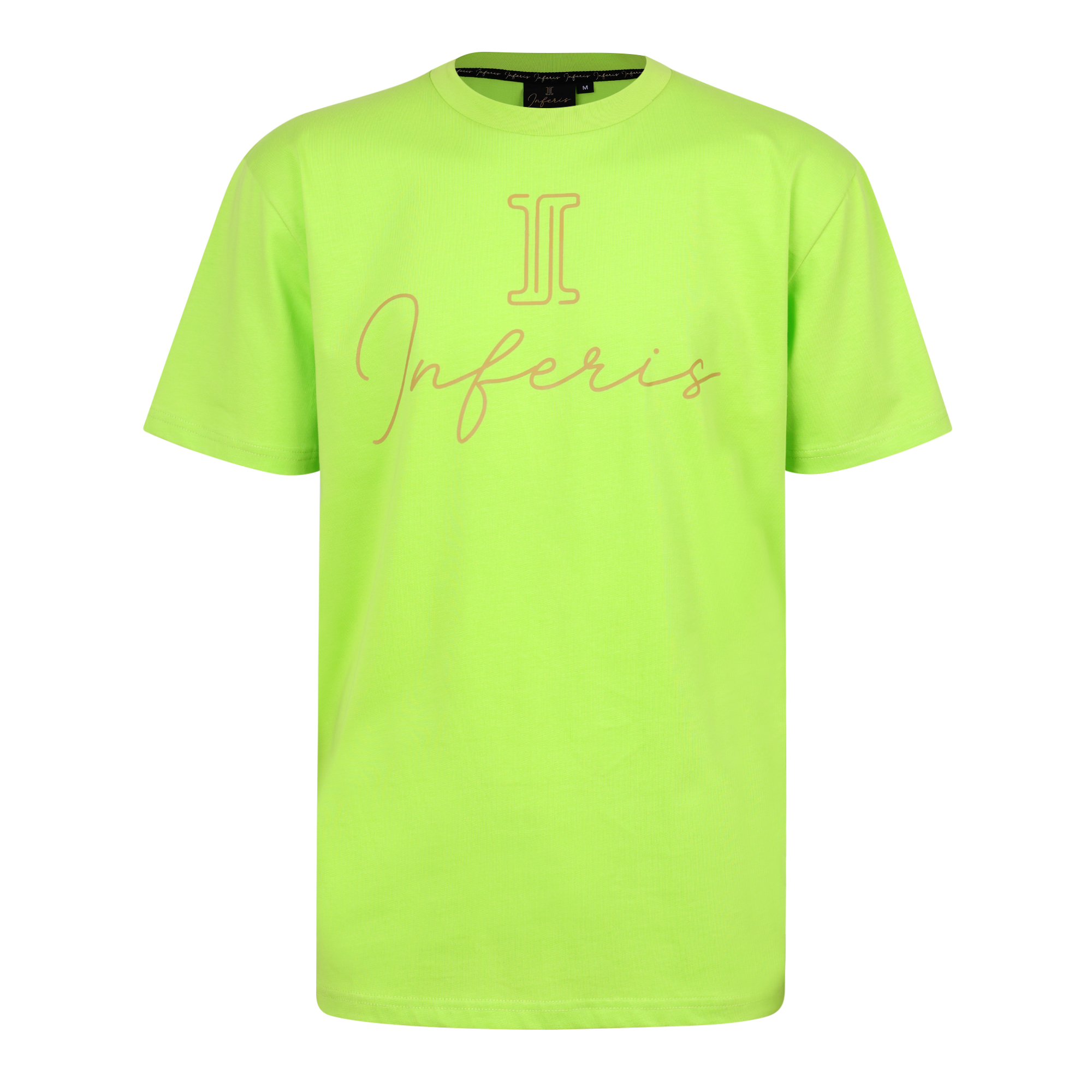 Inferis_T-Shirt Green # Front