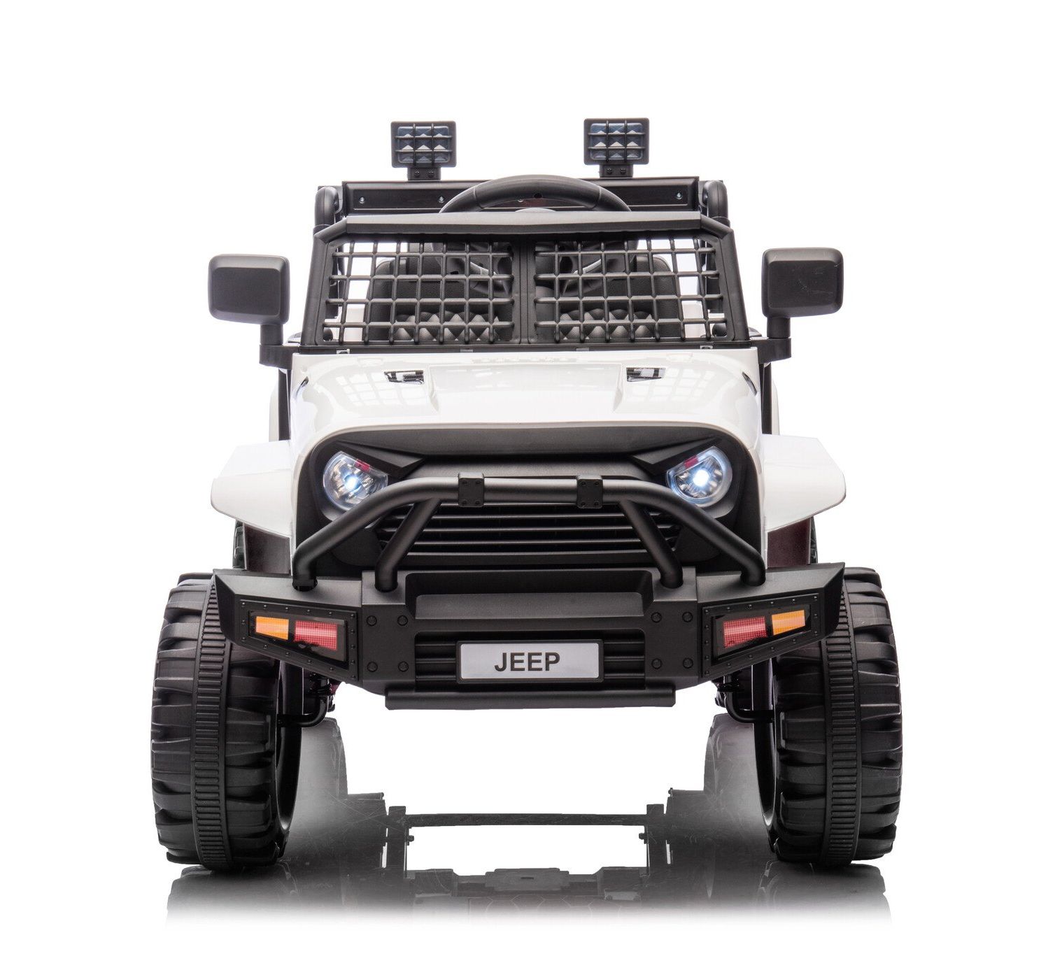 Jeep 12V Kids Car White