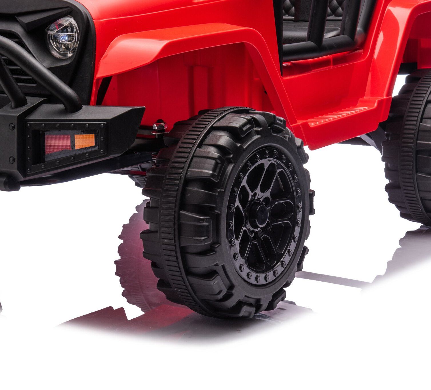 Jeep 12V Kids Car Red
