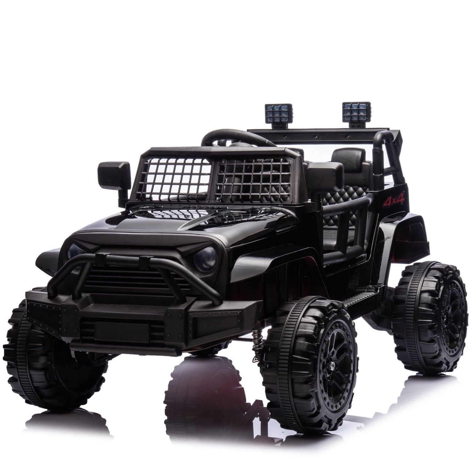 Jeep 12V Kids Car Black